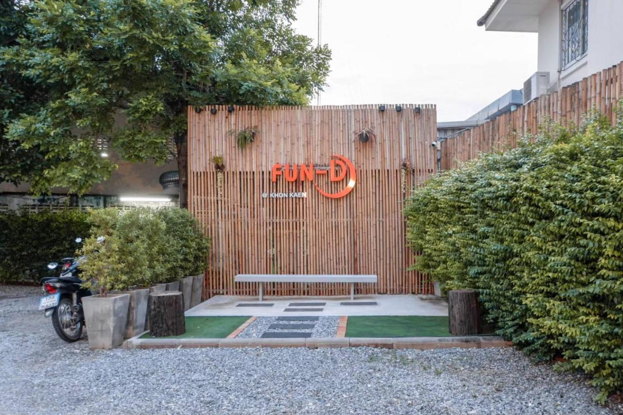 Fun-D City View Sha Plus Khon Kaen Exterior photo