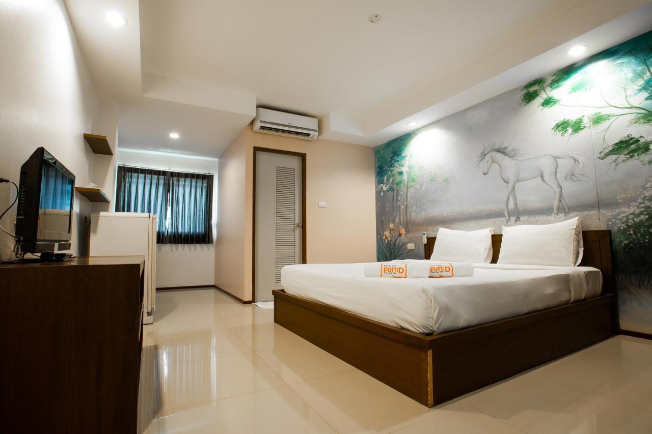 Fun-D City View Sha Plus Khon Kaen Exterior photo