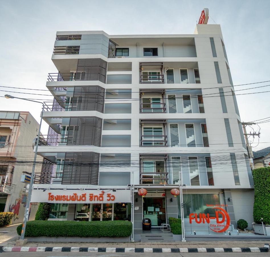 Fun-D City View Sha Plus Khon Kaen Exterior photo