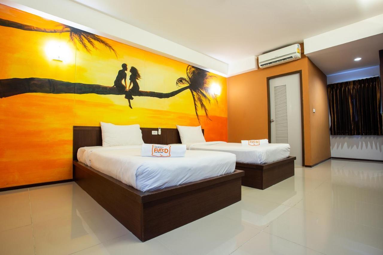 Fun-D City View Sha Plus Khon Kaen Exterior photo